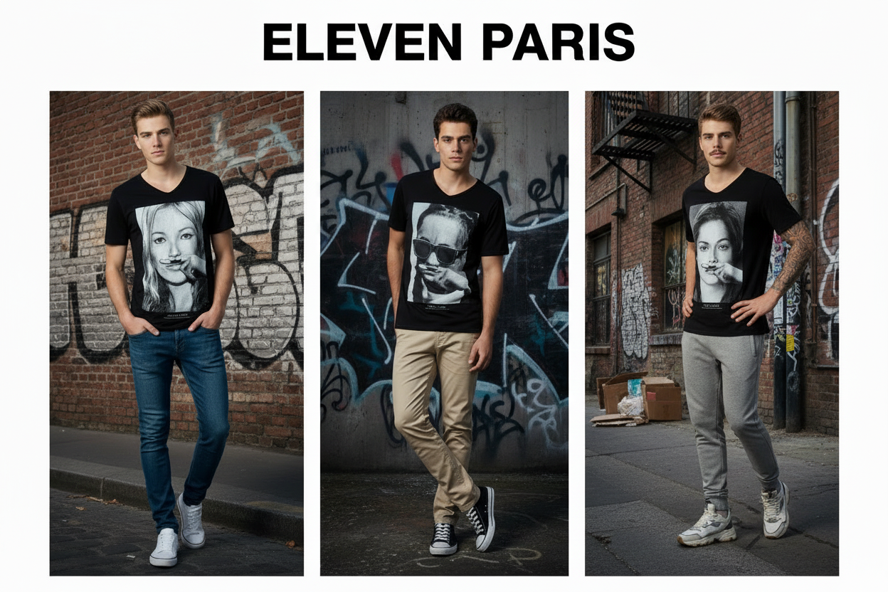 Collection Eleven Paris - Style Urban Triptych