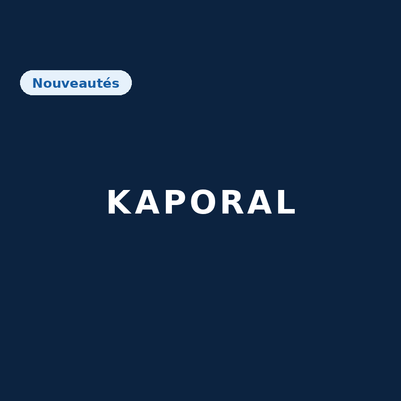 Kaporal - Kendis Chic