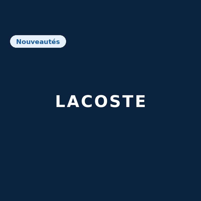 Lacoste - Kendis Chic
