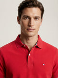 Polo Tommy Hilfiger Slim Fit Rouge – Taille M