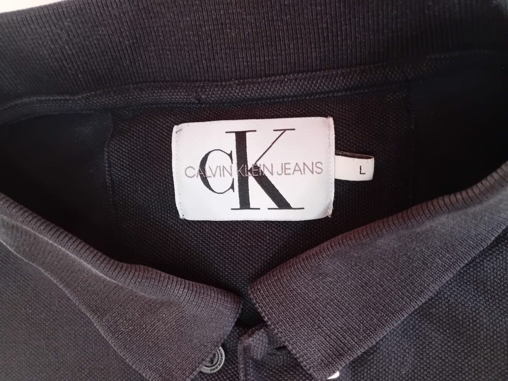 Étiquette Calvin Klein Jeans taille L