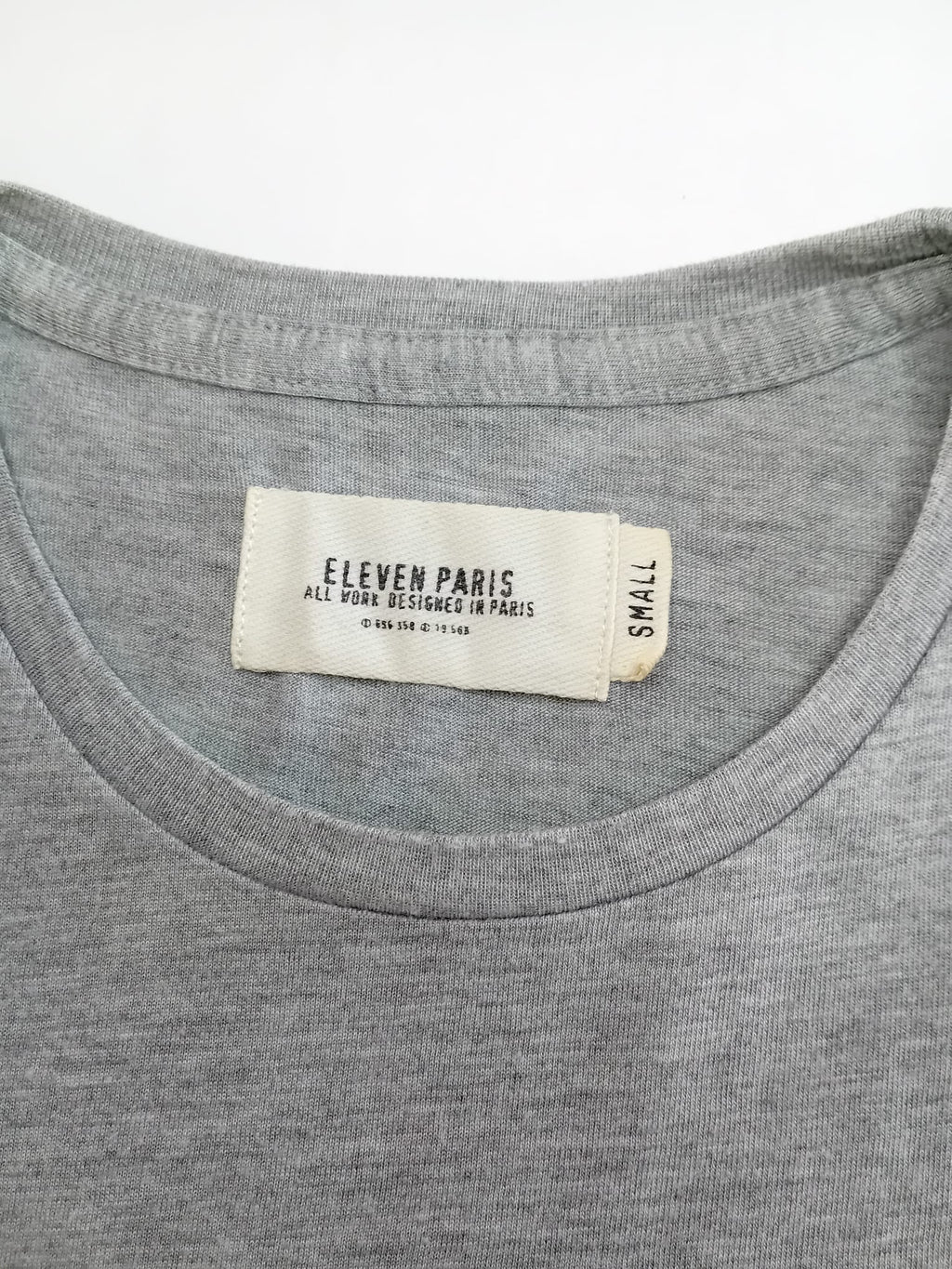 Étiquette Eleven Paris taille S