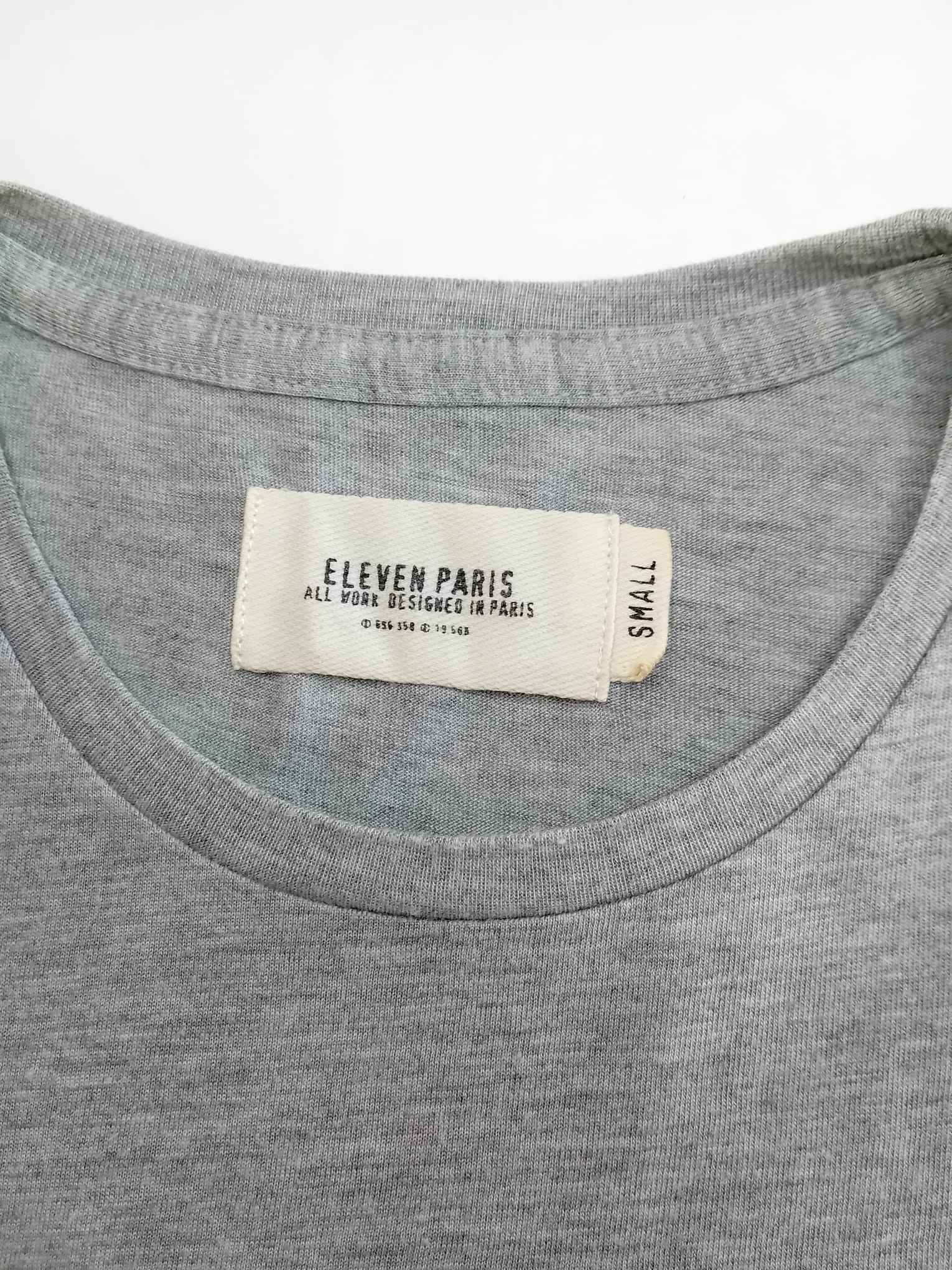 Étiquette Eleven Paris taille S