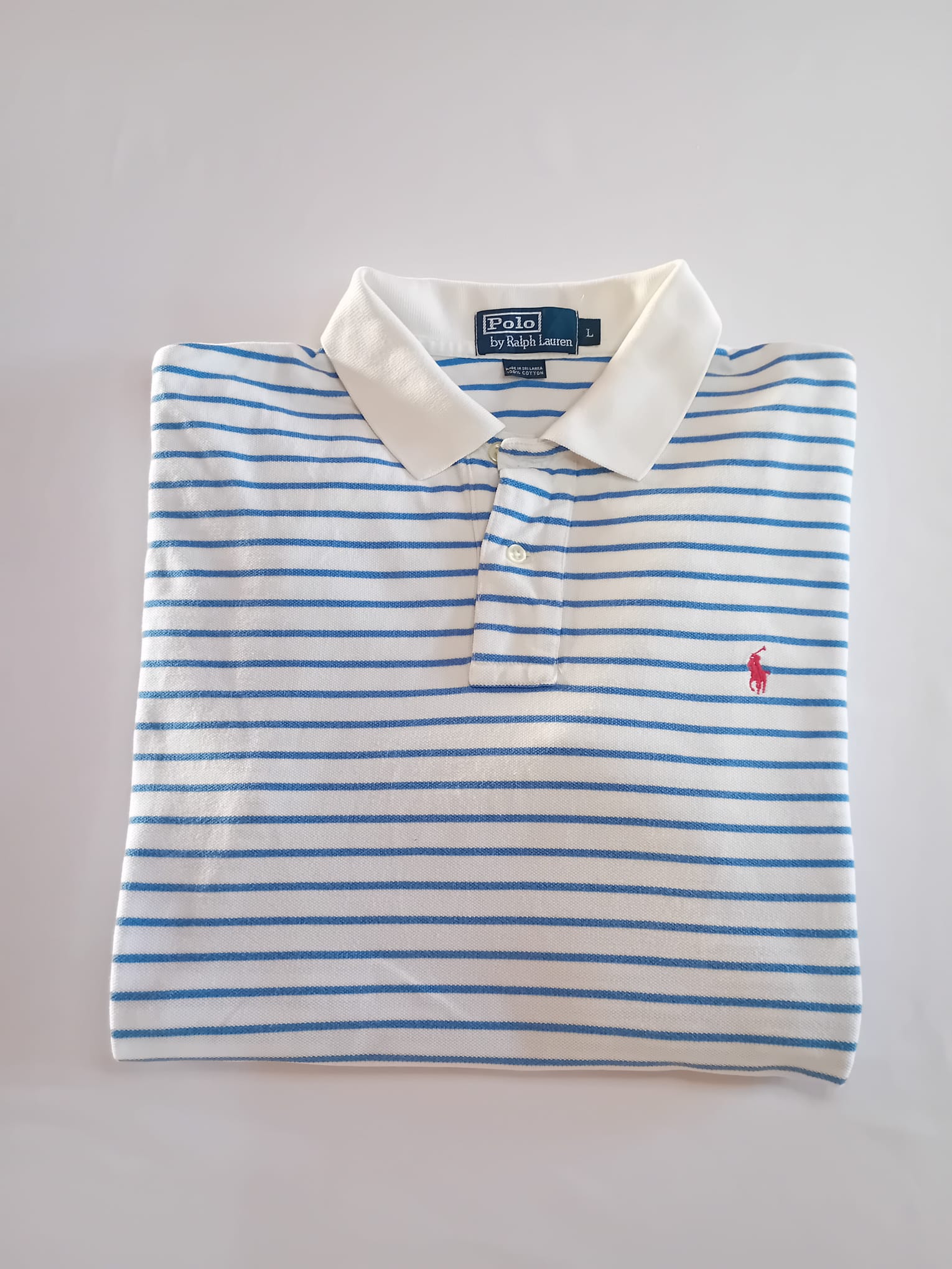 Polo Ralph Lauren plié vue 1