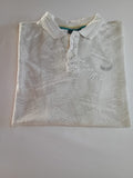 Polo Kaporal Jeans blanc plié vue 1