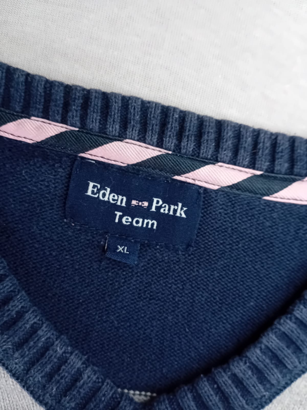 Étiquette Eden Park Team – Taille XL