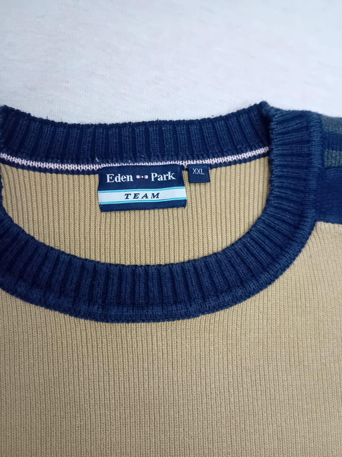 Étiquette Eden Park Team – Taille XXL