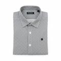 Chemise Kaporal gris motif pliée