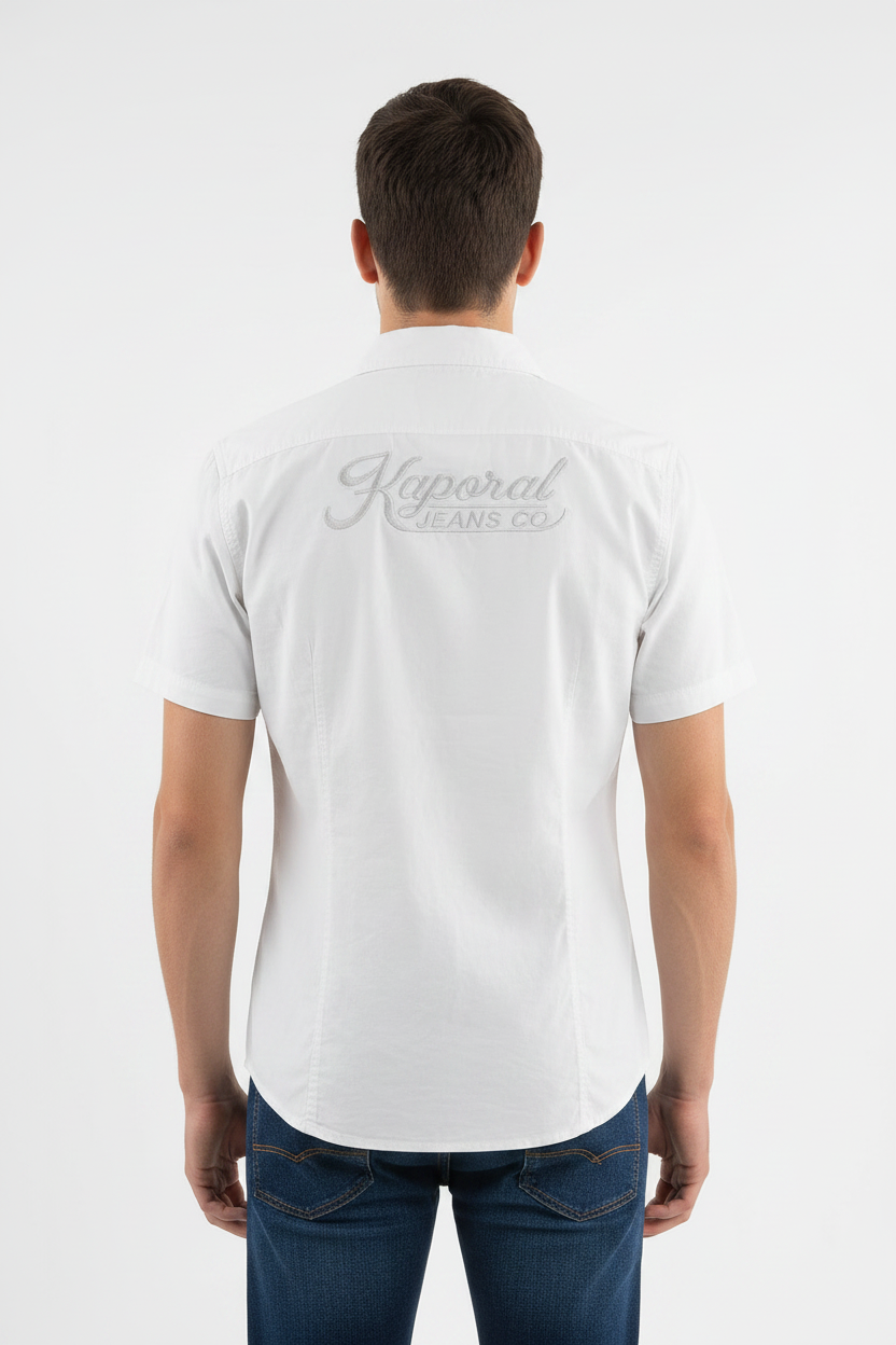 Chemise Kaporal homme dos