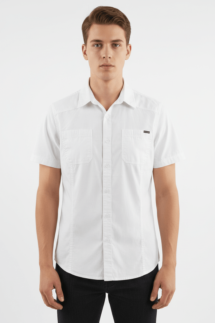 Chemise Kaporal Jeans – Blanc – Taille L