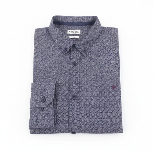 Chemise Kaporal Jeans pliée - fond blanc