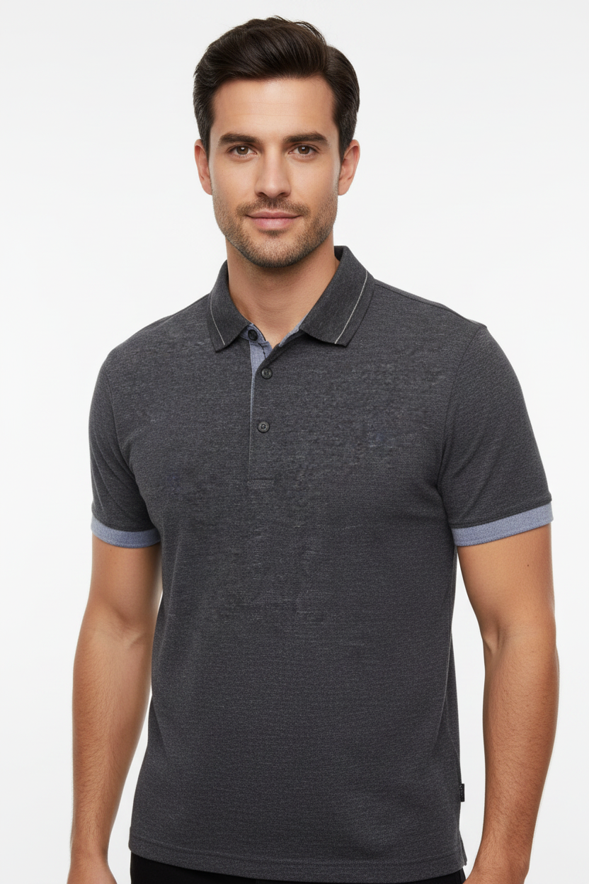 Polo Hugo Boss Orange - modèle homme