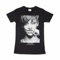 T-shirt Eleven Paris noir Life Is A Joke fond blanc