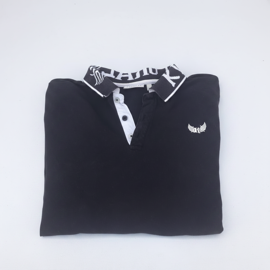 Polo Kaporal Jeans plié - fond blanc
