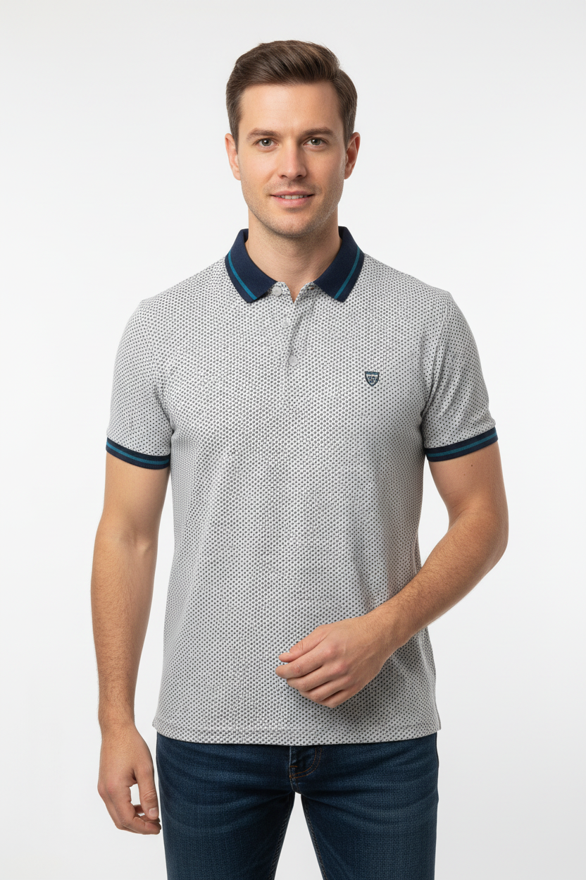 Polo Kaporal porté par un homme