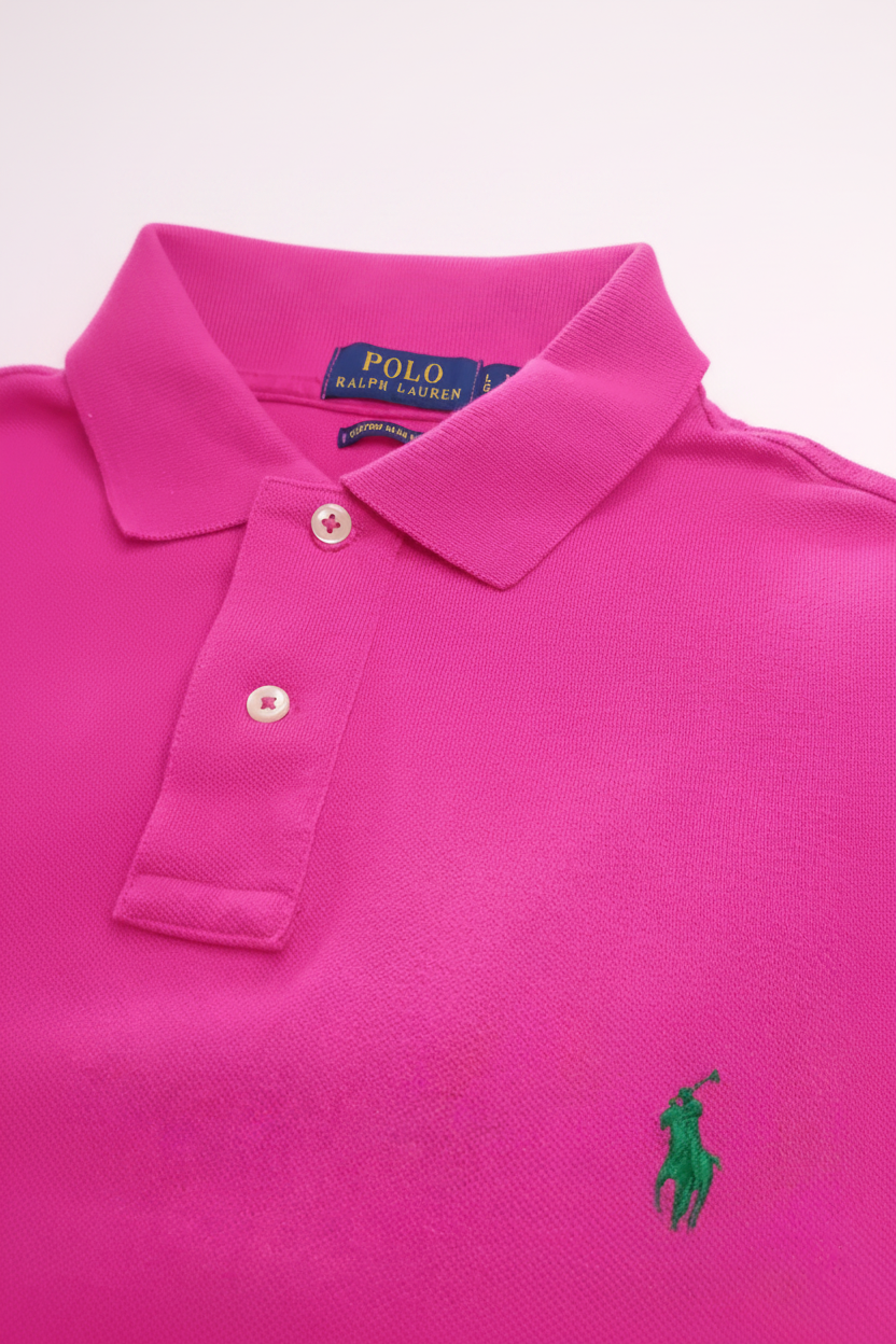 Polo Ralph Lauren - détail fond blanc