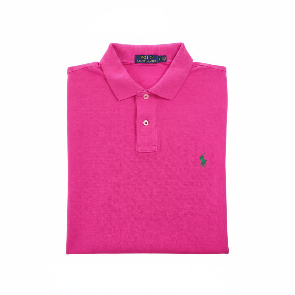 Polo Ralph Lauren plié - fond blanc