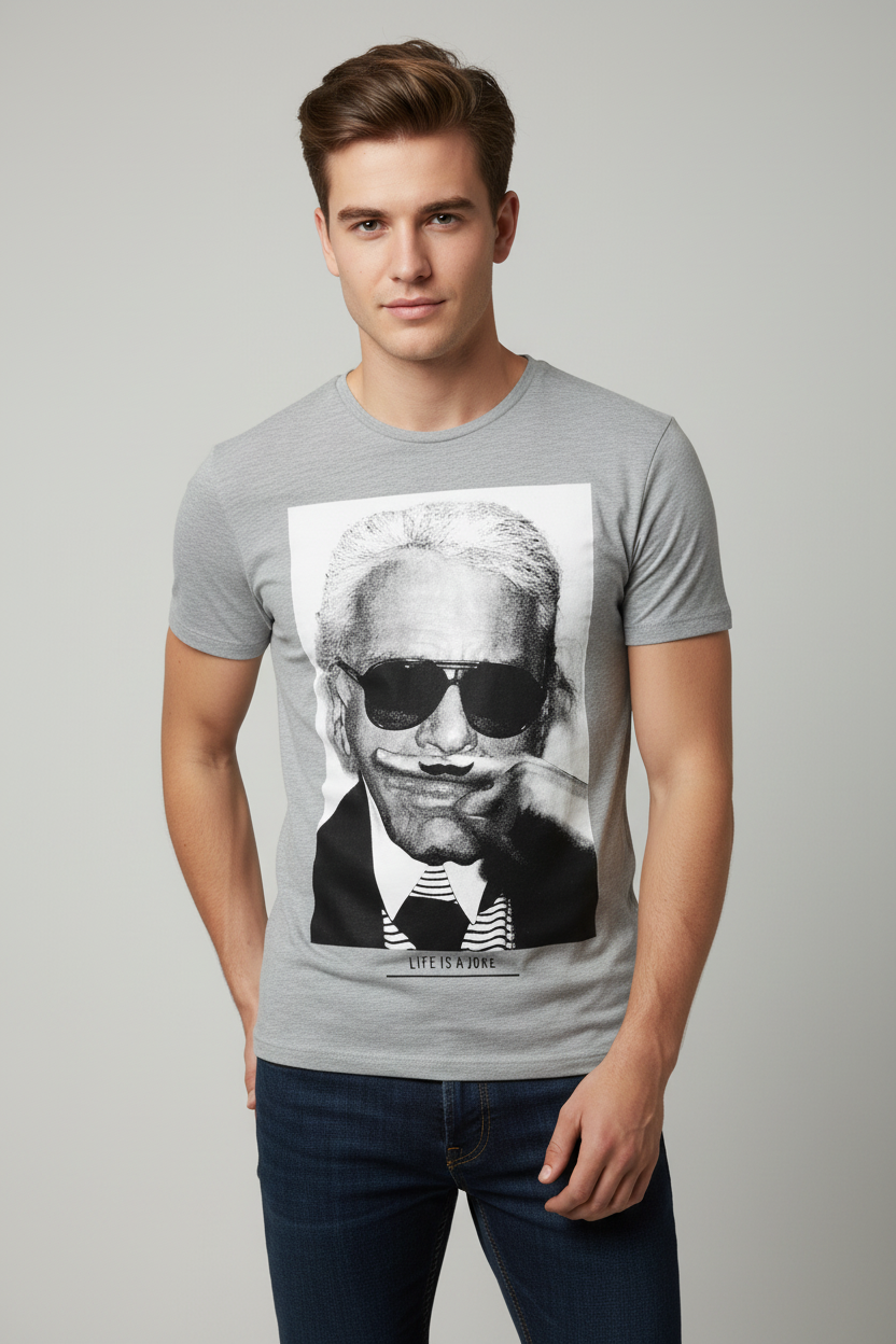 T-shirt Eleven Paris Karl Lagerfeld mannequin