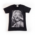 T-shirt Eleven Paris Marilyn fond blanc