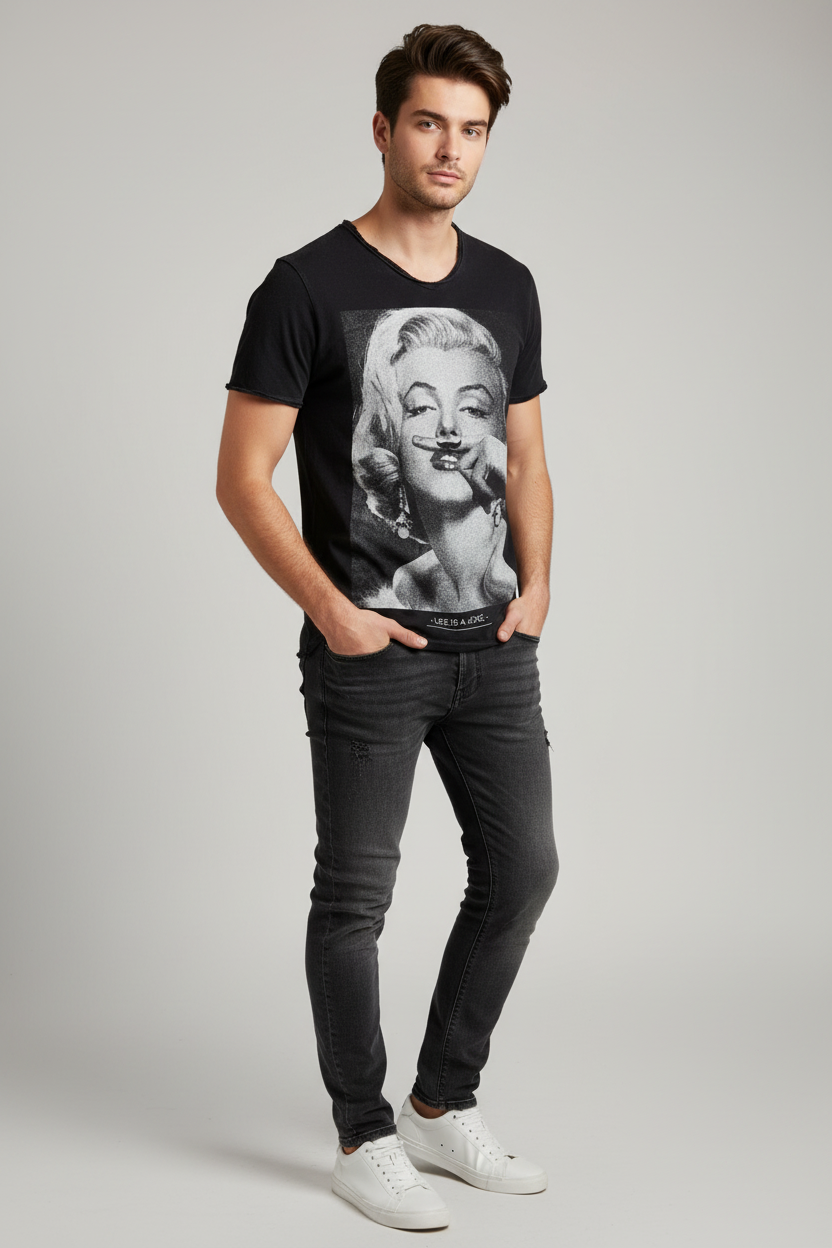 T-shirt Eleven Paris Marilyn mannequin